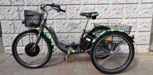 Электровелосипед трехколесный Horza Stels Trike 26-T1 350W 36V/9Ah