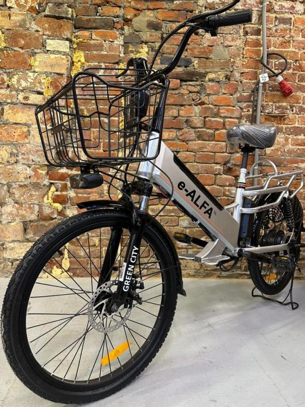 Электровелосипед Green City Eltreco e-ALFA GL Электровелосипед Green City Eltreco e-ALFA GL